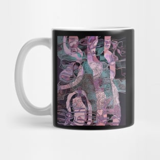 Digital abstract art 2.9 Mug